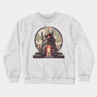 Dystopian World Crewneck Sweatshirt